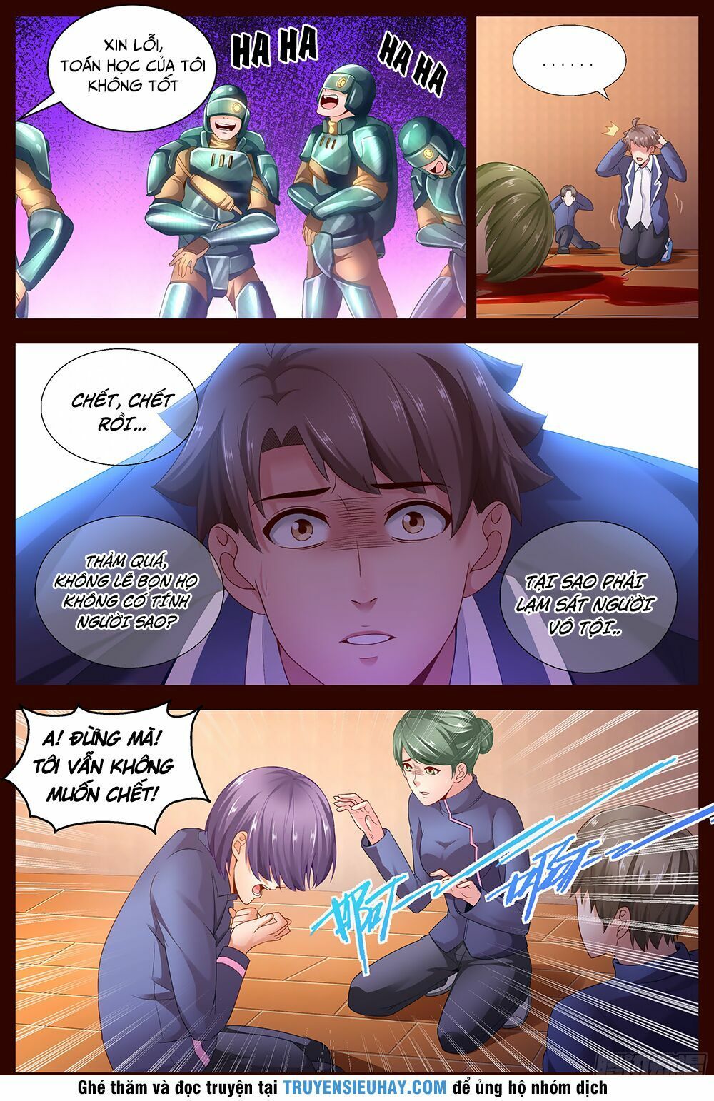 đọc truyện Ta Có Phòng Riêng Thời Tận Thế Chương 81 ảnh 10 tại Thiên Thai Truyện