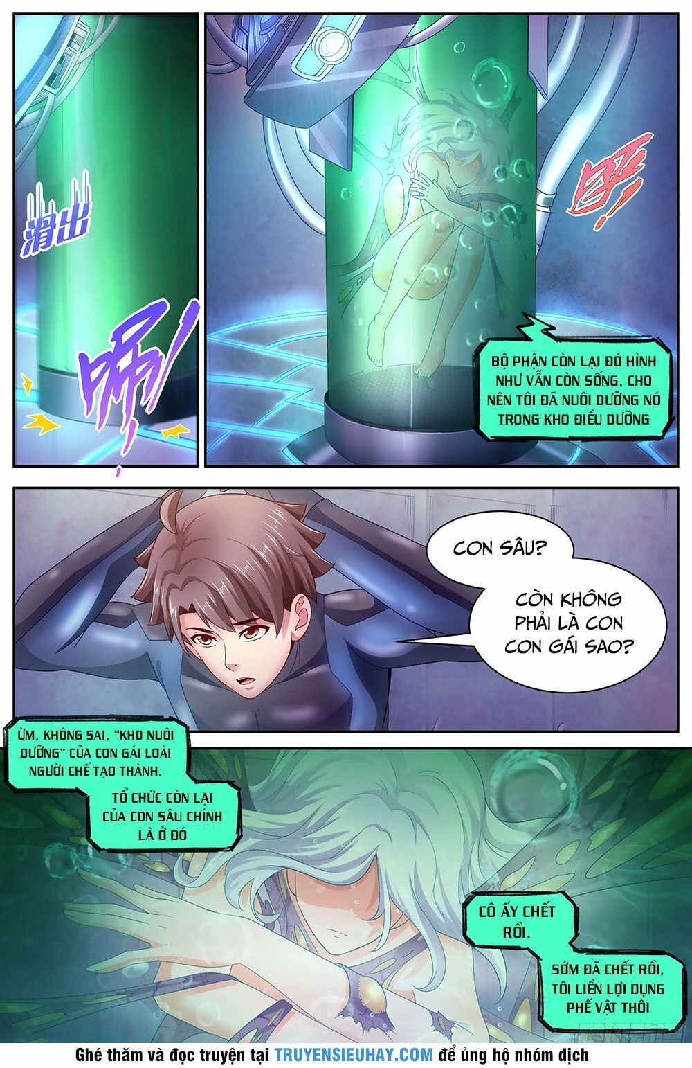 đọc truyện Ta Có Phòng Riêng Thời Tận Thế Chương 82 ảnh 14 tại Thiên Thai Truyện