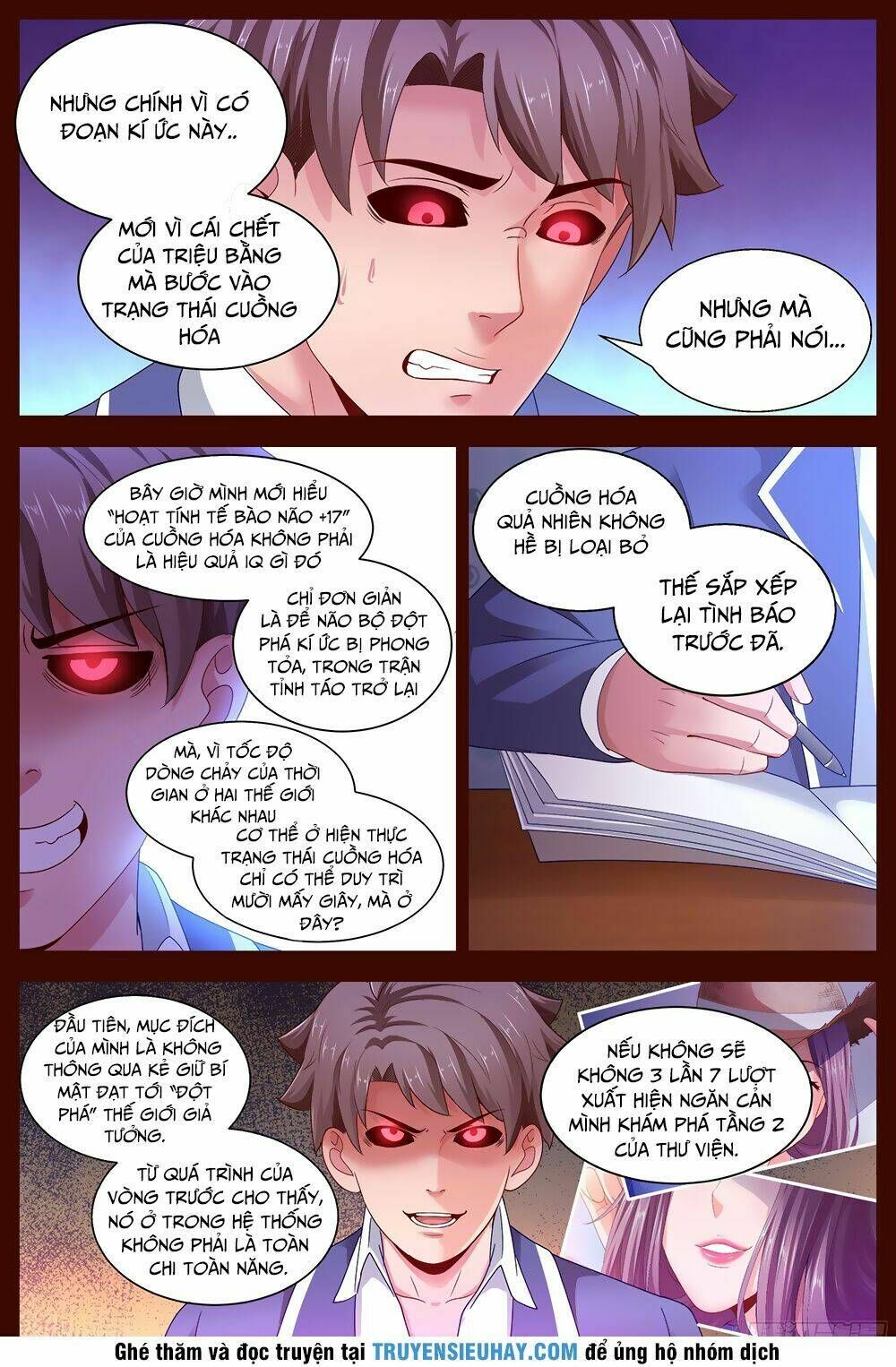 đọc truyện Ta Có Phòng Riêng Thời Tận Thế Chương 83 ảnh 10 tại Thiên Thai Truyện