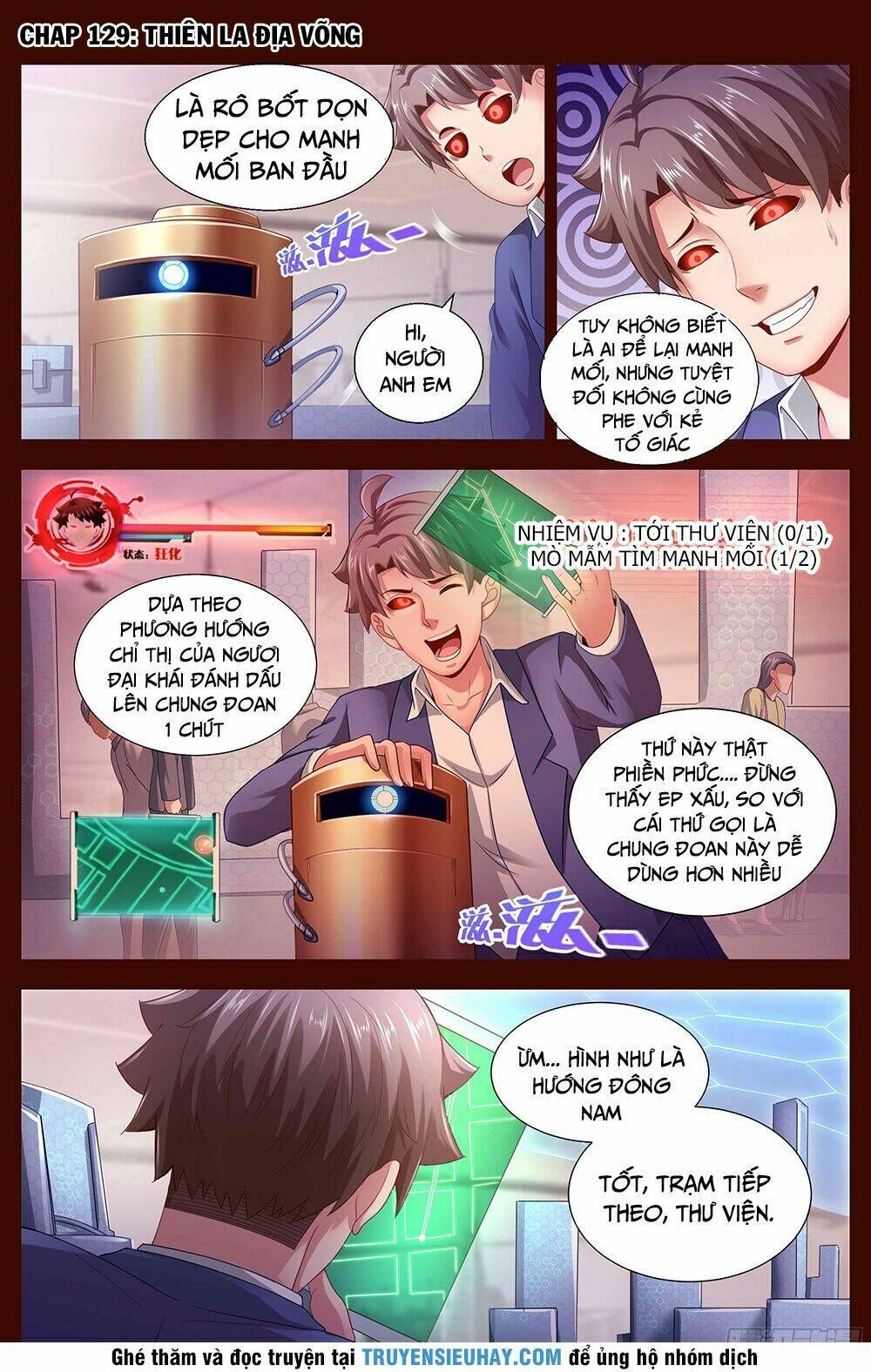 đọc truyện Ta Có Phòng Riêng Thời Tận Thế Chương 84 ảnh 4 tại Thiên Thai Truyện