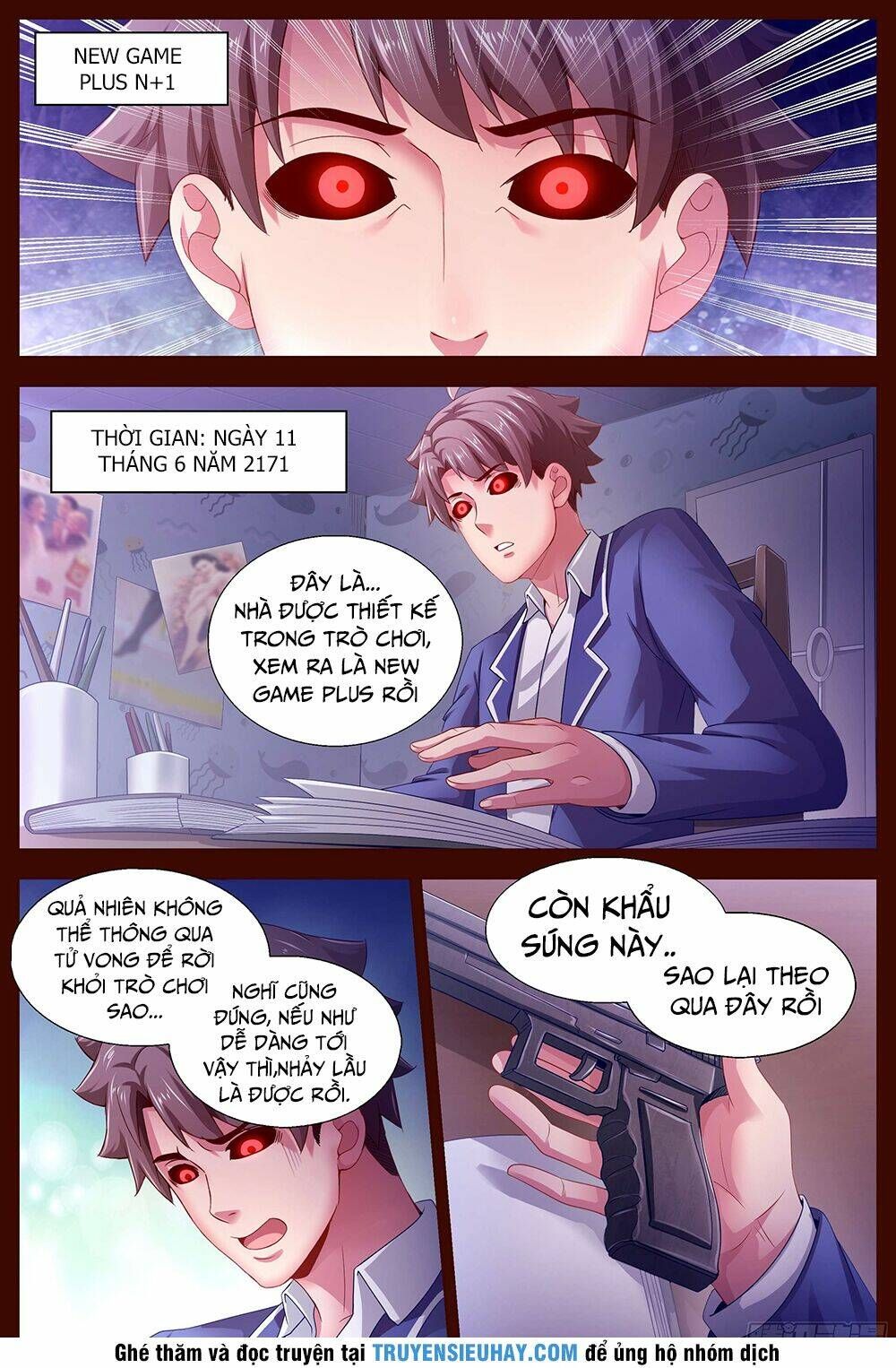 đọc truyện Ta Có Phòng Riêng Thời Tận Thế Chương 85 ảnh 9 tại Thiên Thai Truyện