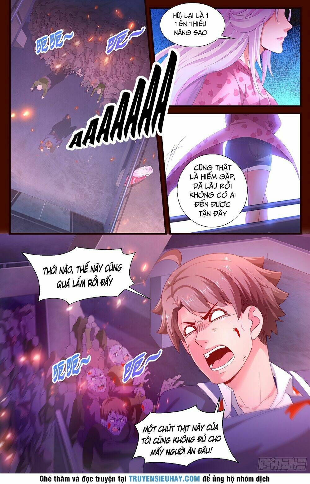 đọc truyện Ta Có Phòng Riêng Thời Tận Thế Chương 86 ảnh 13 tại Thiên Thai Truyện