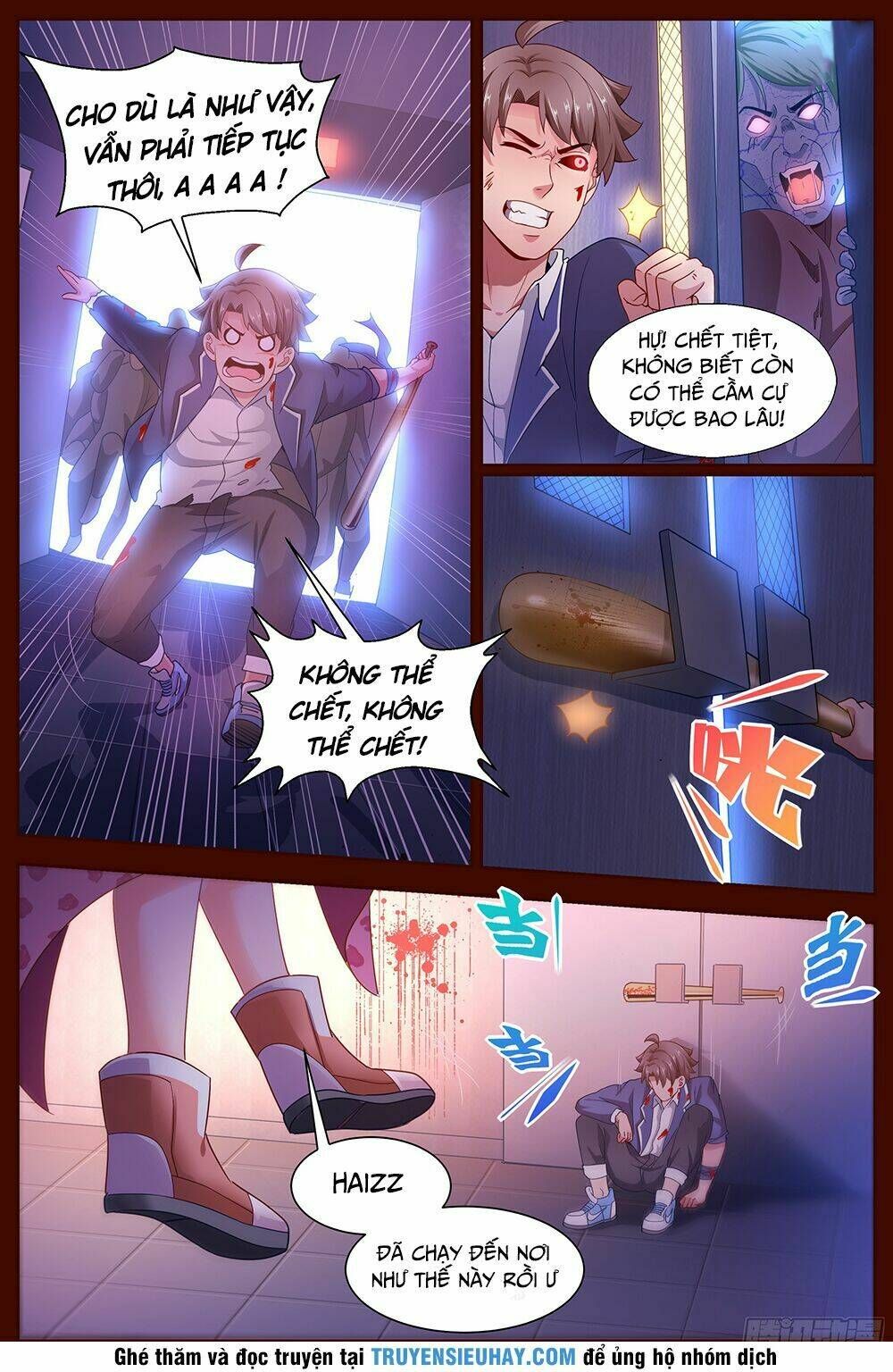 đọc truyện Ta Có Phòng Riêng Thời Tận Thế Chương 86 ảnh 15 tại Thiên Thai Truyện