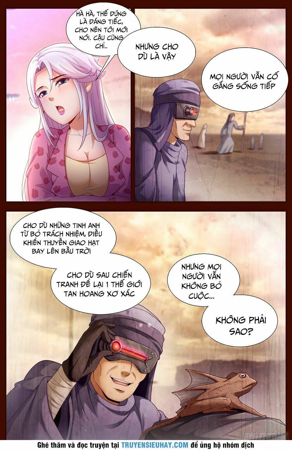 đọc truyện Ta Có Phòng Riêng Thời Tận Thế Chương 88 ảnh 12 tại Thiên Thai Truyện