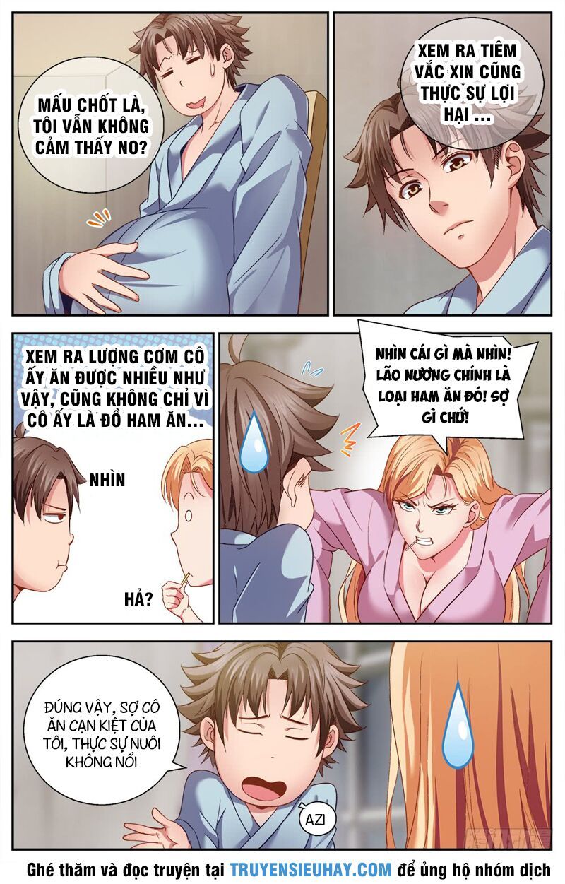 đọc truyện Ta Có Phòng Riêng Thời Tận Thế Chương 9.1 ảnh 11 tại Thiên Thai Truyện