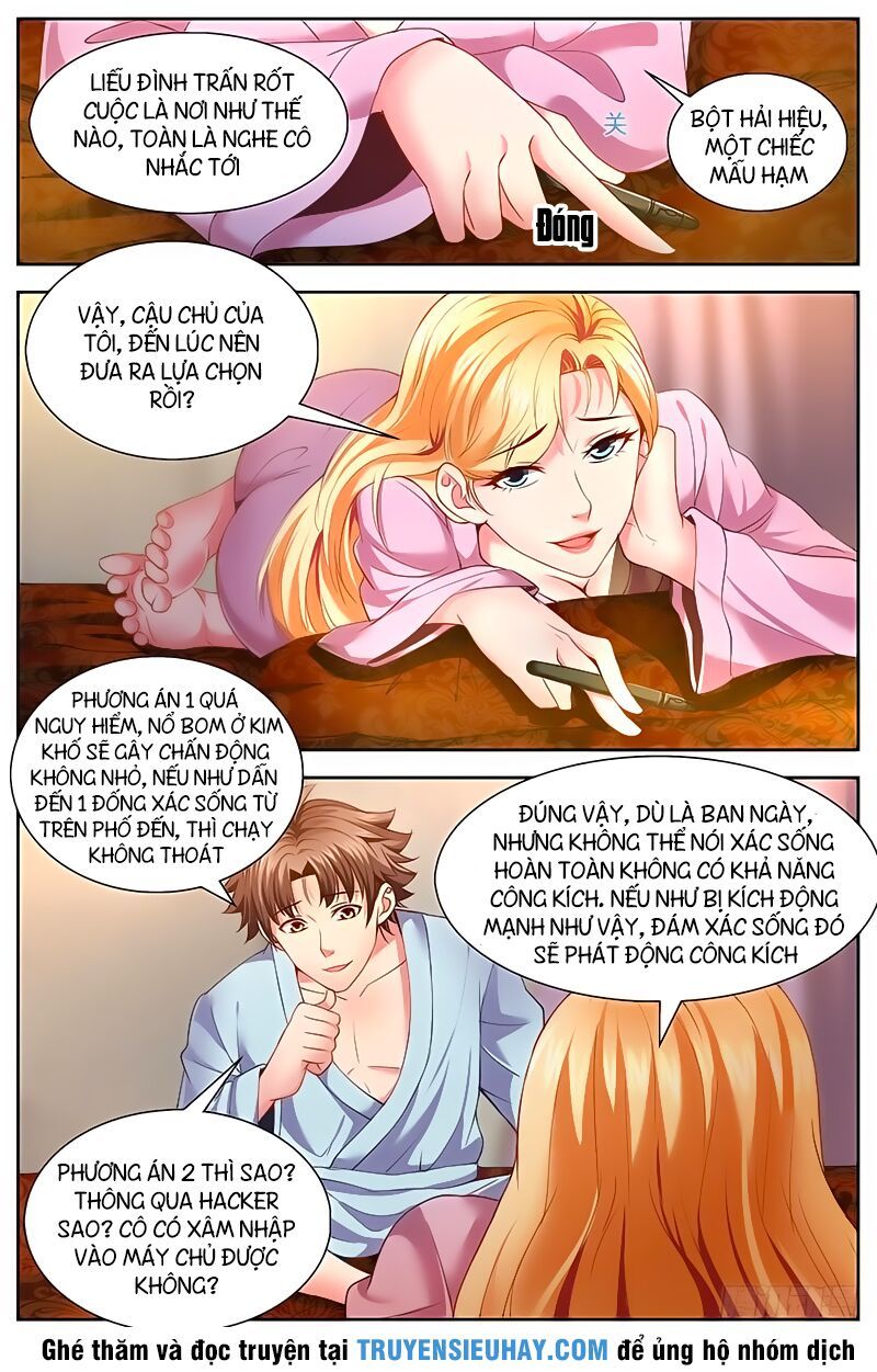 đọc truyện Ta Có Phòng Riêng Thời Tận Thế Chương 9.2 ảnh 12 tại Thiên Thai Truyện