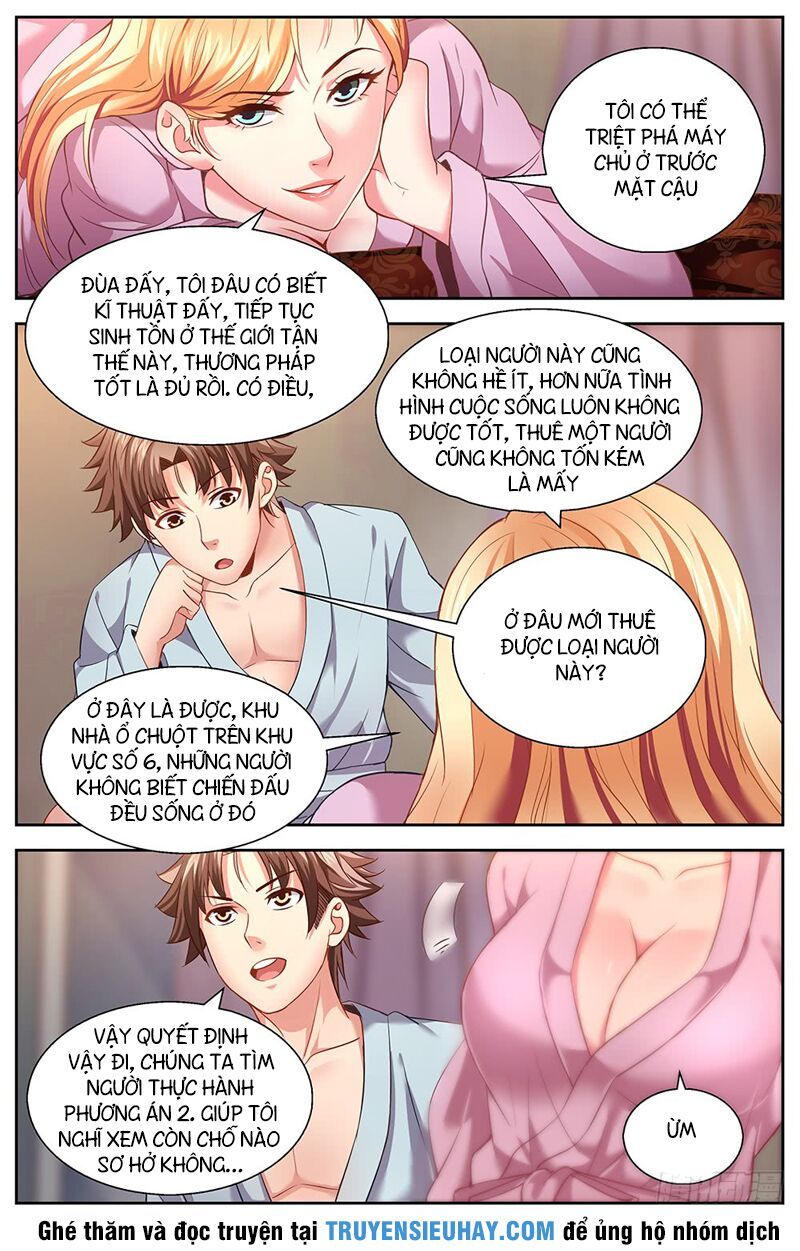 đọc truyện Ta Có Phòng Riêng Thời Tận Thế Chương 9.3 ảnh 5 tại Thiên Thai Truyện