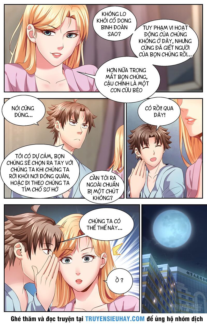 đọc truyện Ta Có Phòng Riêng Thời Tận Thế Chương 9.3 ảnh 6 tại Thiên Thai Truyện