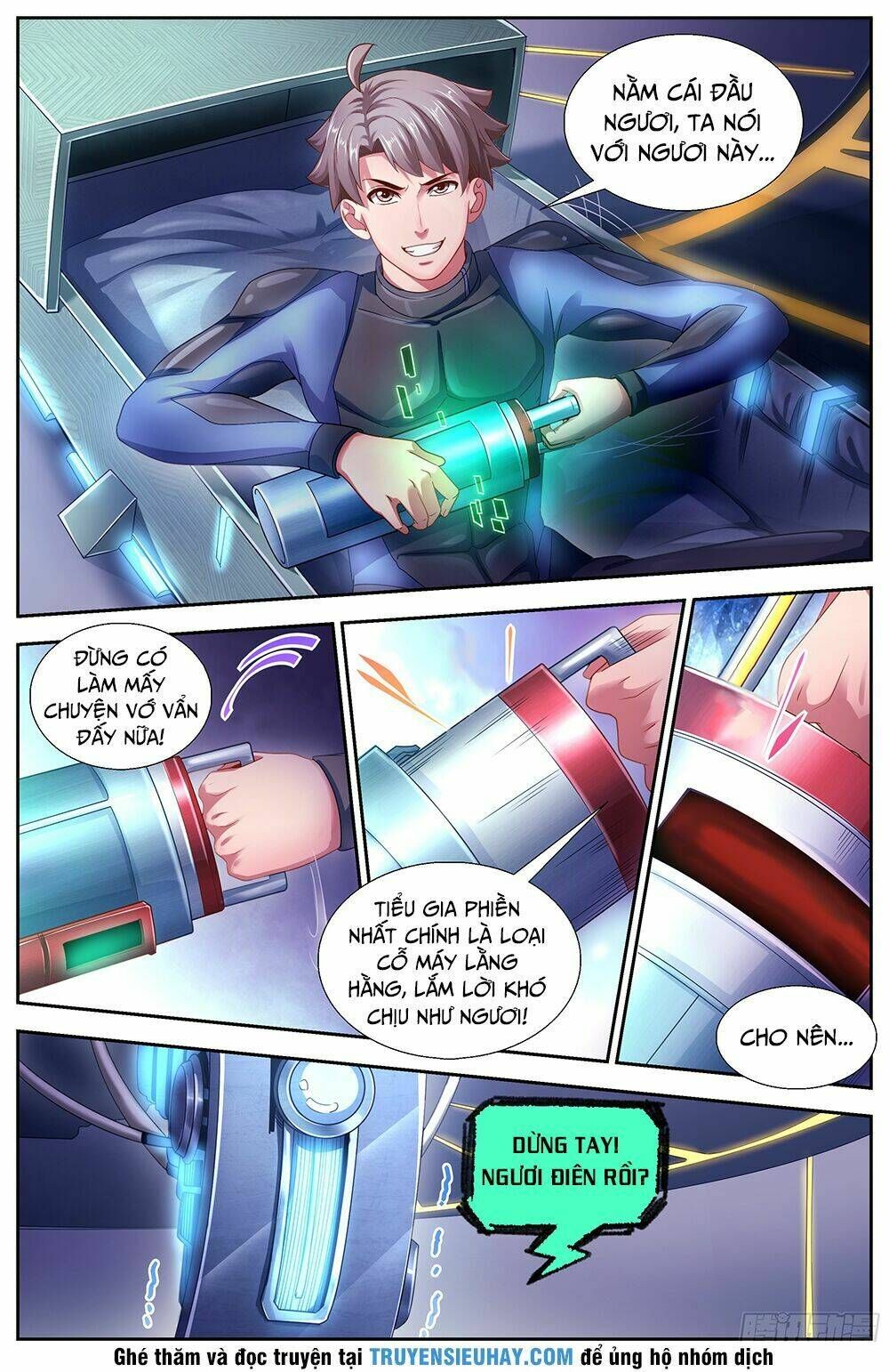 đọc truyện Ta Có Phòng Riêng Thời Tận Thế Chương 90 ảnh 15 tại Thiên Thai Truyện