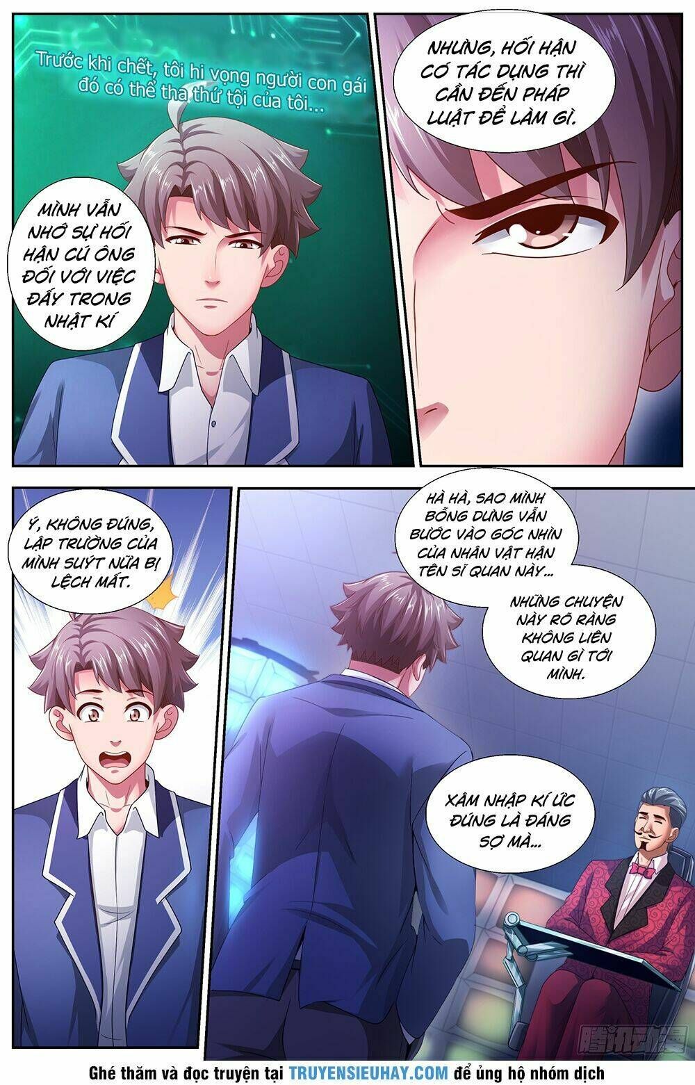 đọc truyện Ta Có Phòng Riêng Thời Tận Thế Chương 90 ảnh 11 tại Thiên Thai Truyện