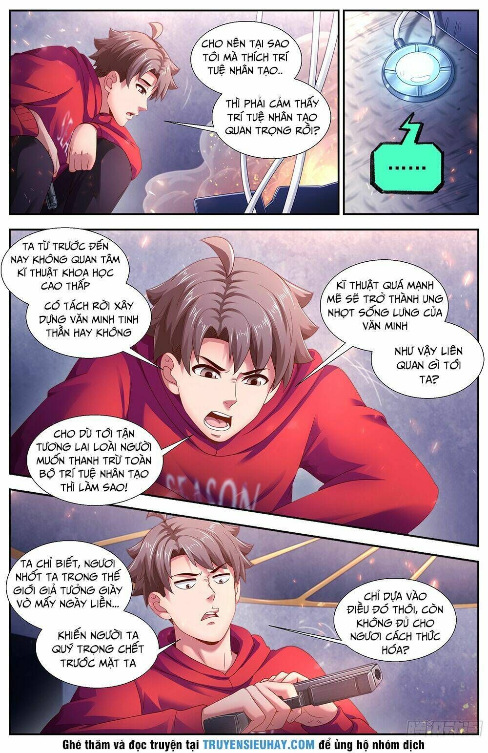 đọc truyện Ta Có Phòng Riêng Thời Tận Thế Chương 91 ảnh 12 tại Thiên Thai Truyện