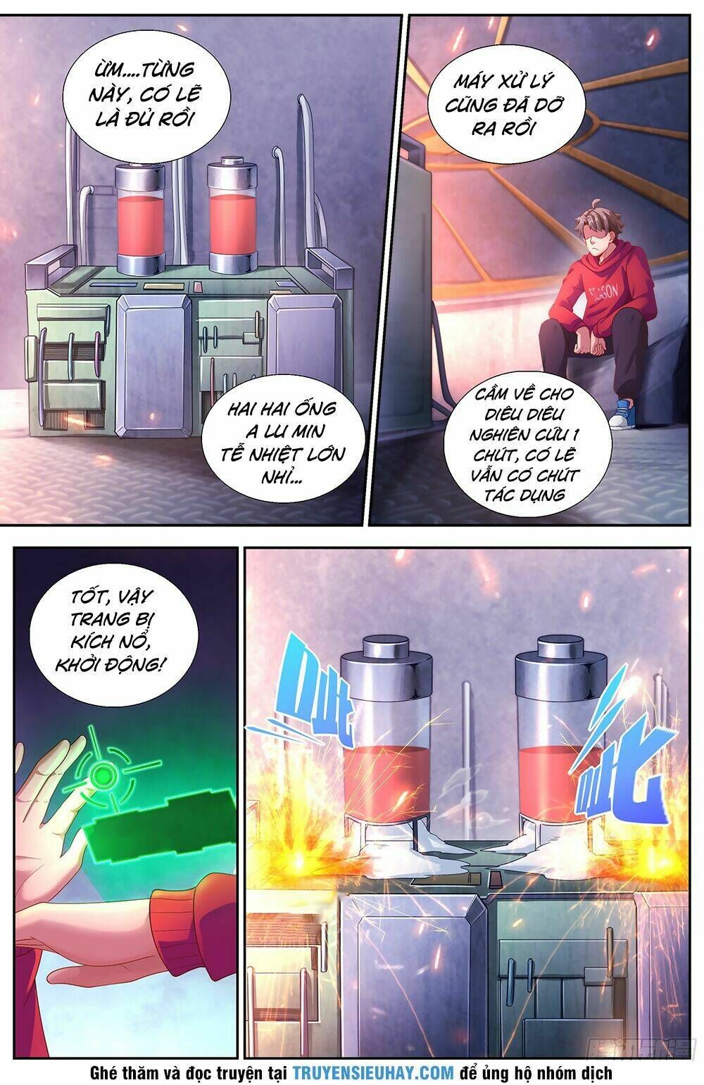 đọc truyện Ta Có Phòng Riêng Thời Tận Thế Chương 91 ảnh 15 tại Thiên Thai Truyện