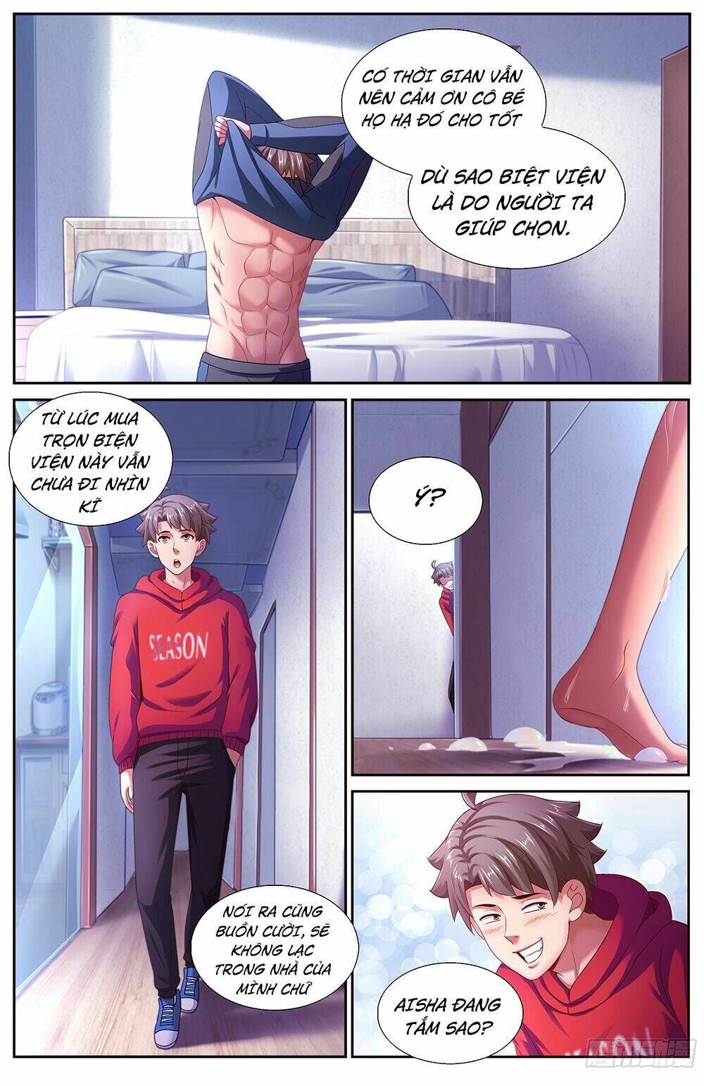 đọc truyện Ta Có Phòng Riêng Thời Tận Thế Chương 91 ảnh 6 tại Thiên Thai Truyện