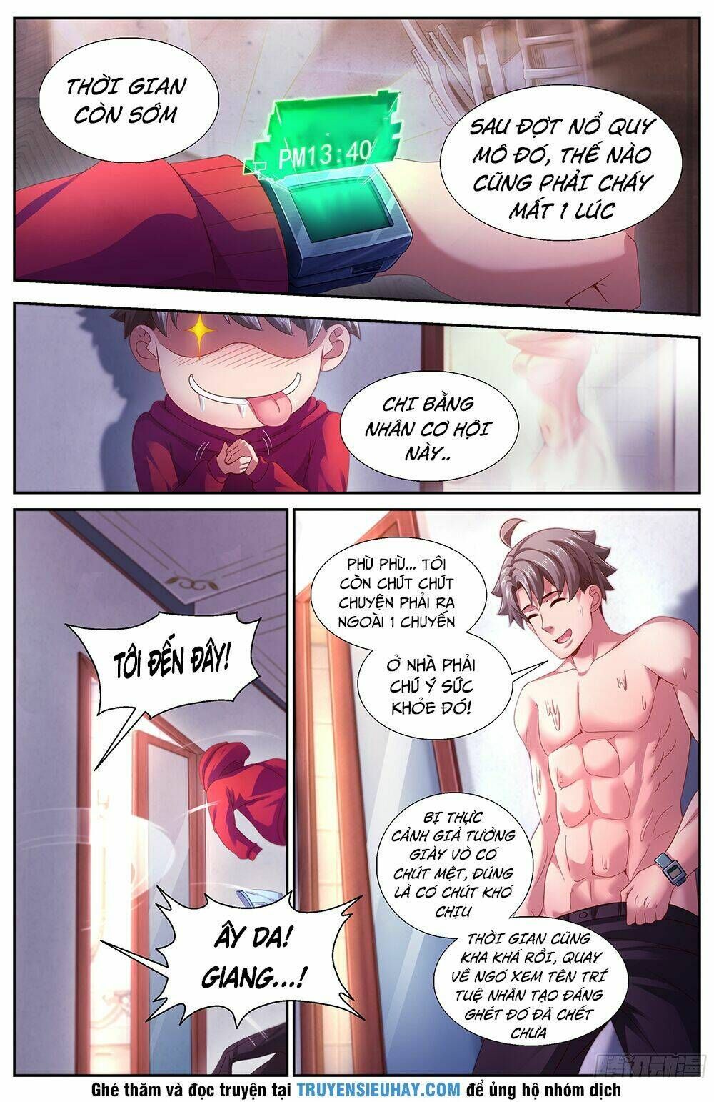 đọc truyện Ta Có Phòng Riêng Thời Tận Thế Chương 91 ảnh 7 tại Thiên Thai Truyện