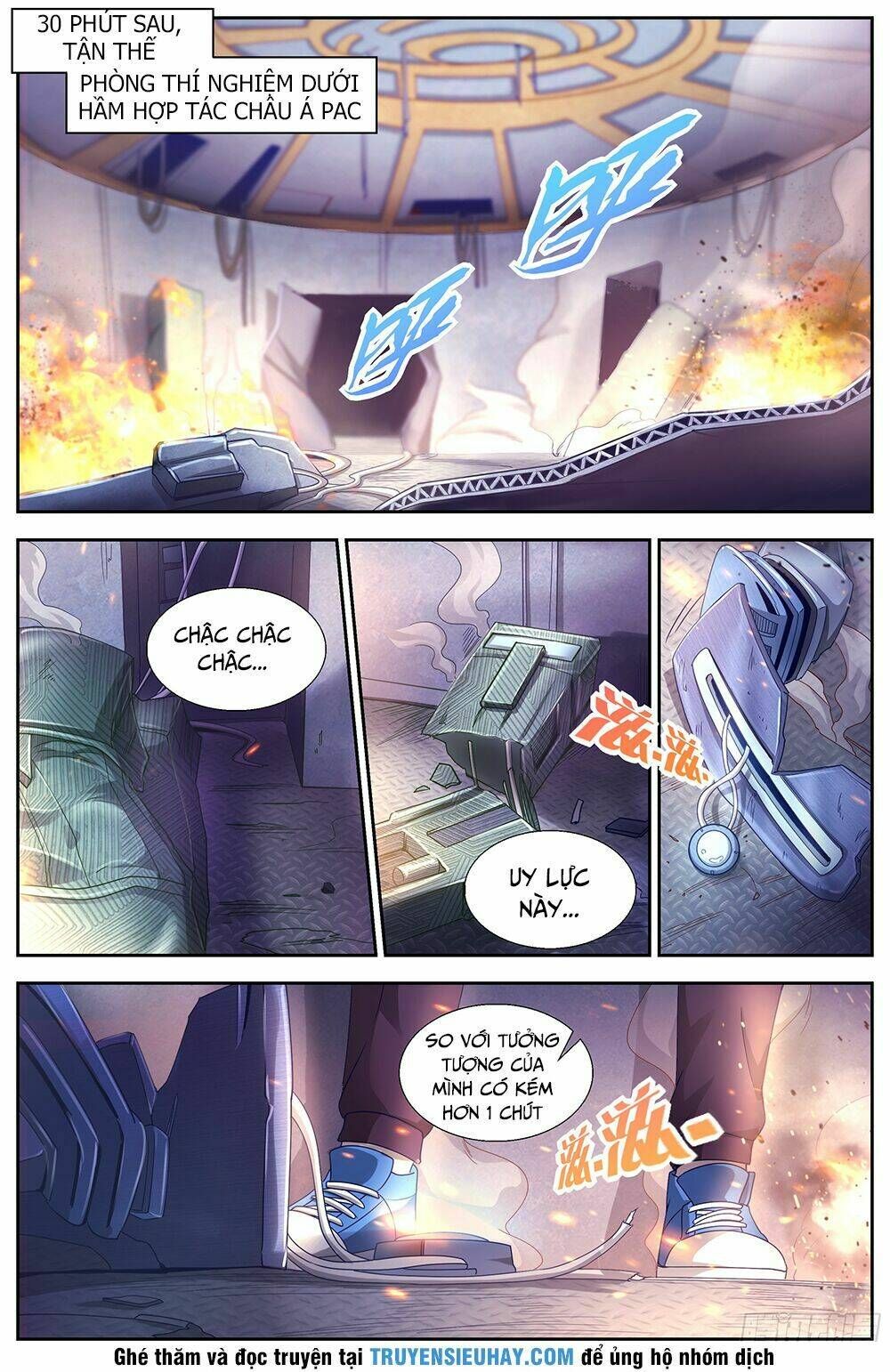 đọc truyện Ta Có Phòng Riêng Thời Tận Thế Chương 91 ảnh 8 tại Thiên Thai Truyện