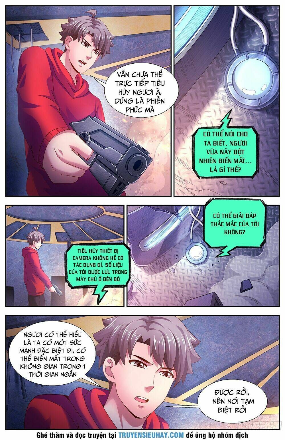 đọc truyện Ta Có Phòng Riêng Thời Tận Thế Chương 91 ảnh 9 tại Thiên Thai Truyện