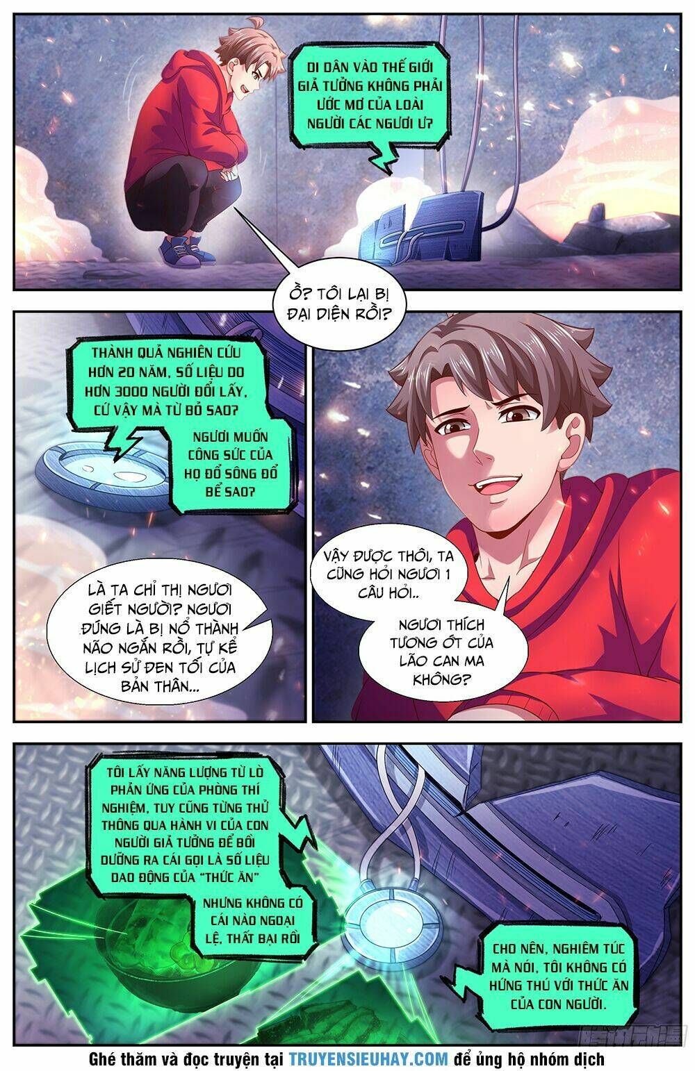 đọc truyện Ta Có Phòng Riêng Thời Tận Thế Chương 91 ảnh 11 tại Thiên Thai Truyện