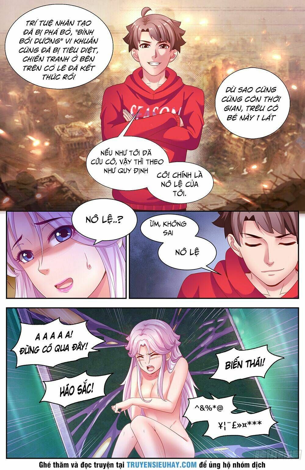 đọc truyện Ta Có Phòng Riêng Thời Tận Thế Chương 92 ảnh 13 tại Thiên Thai Truyện