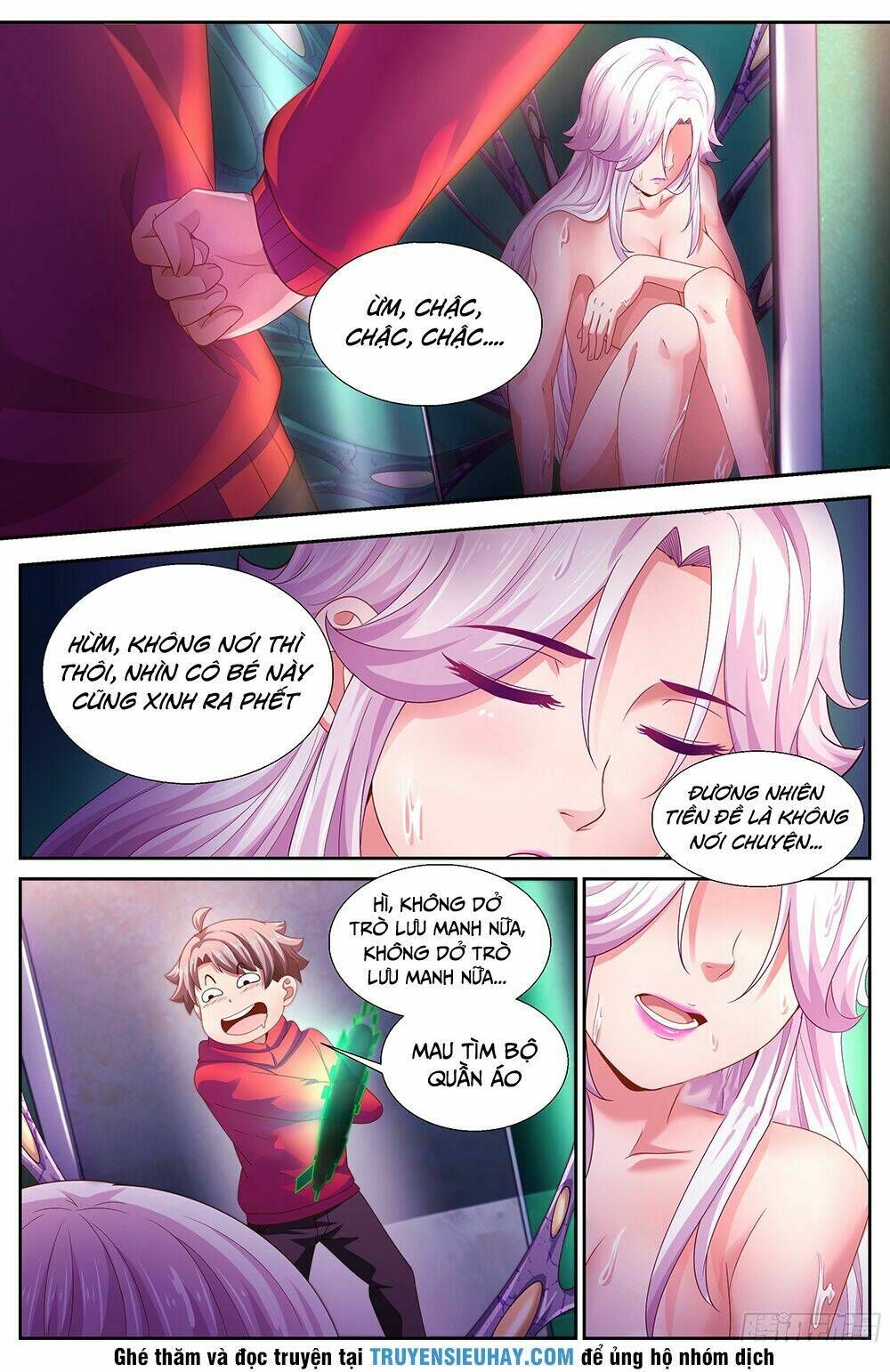 đọc truyện Ta Có Phòng Riêng Thời Tận Thế Chương 92 ảnh 8 tại Thiên Thai Truyện