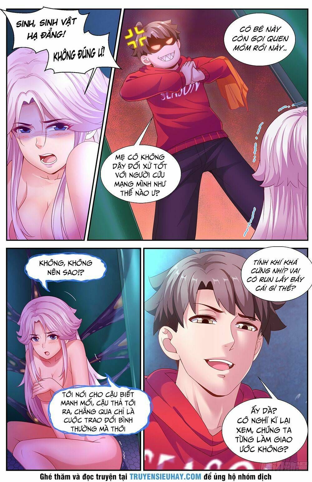 đọc truyện Ta Có Phòng Riêng Thời Tận Thế Chương 92 ảnh 11 tại Thiên Thai Truyện