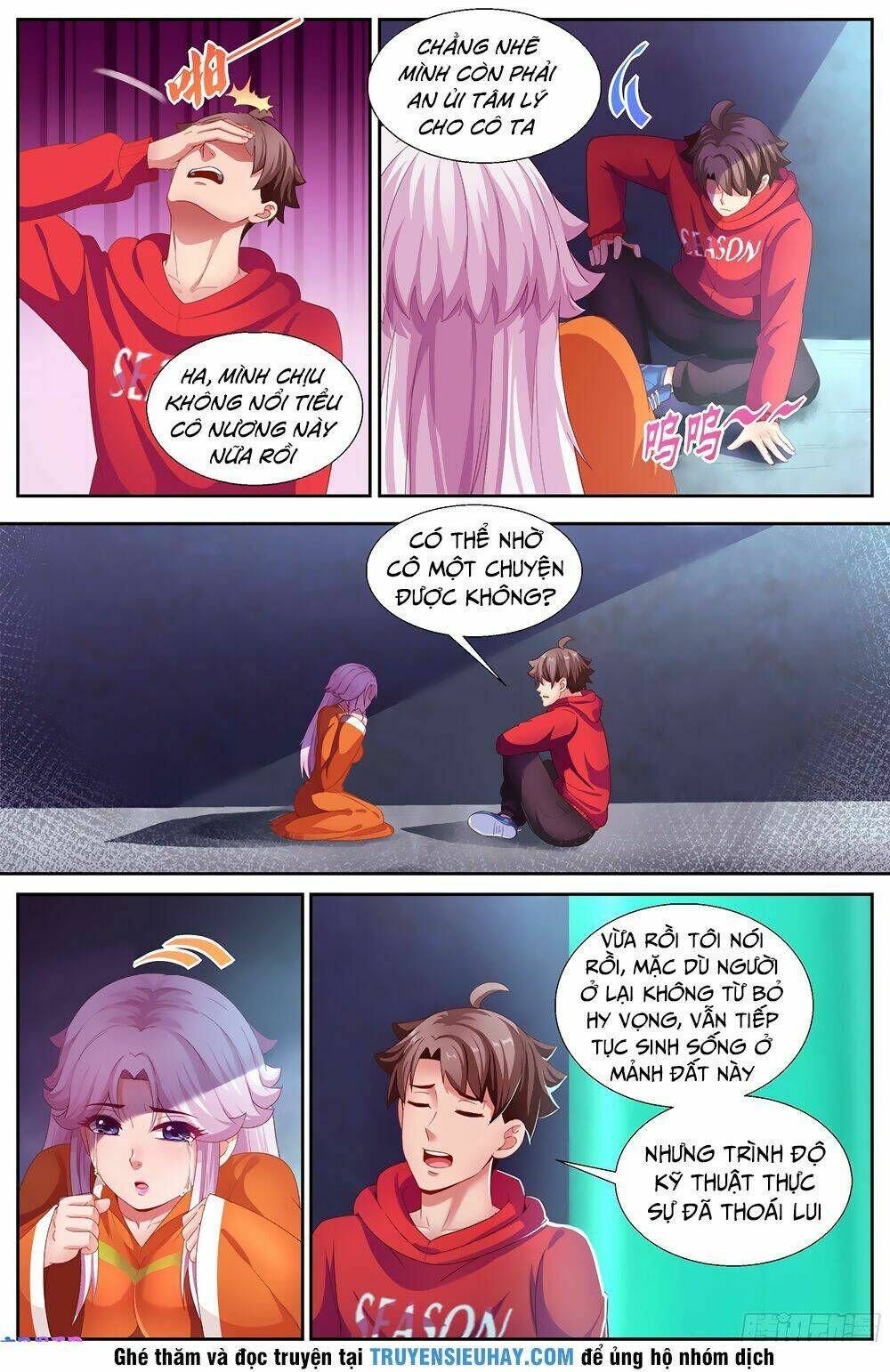 đọc truyện Ta Có Phòng Riêng Thời Tận Thế Chương 93 ảnh 12 tại Thiên Thai Truyện