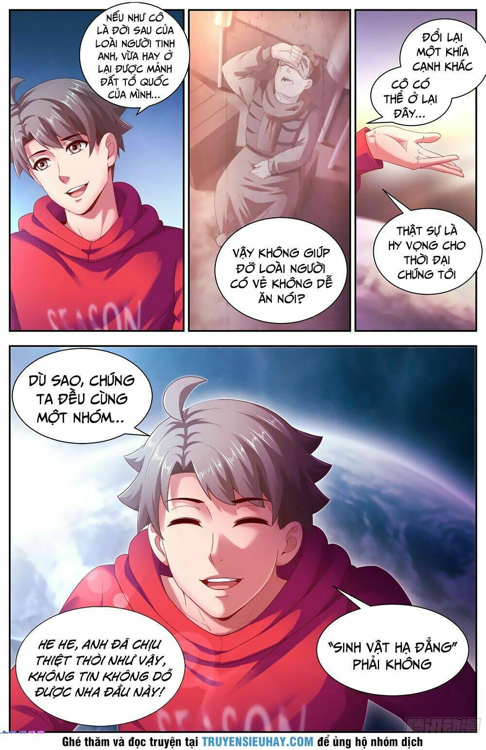 đọc truyện Ta Có Phòng Riêng Thời Tận Thế Chương 93 ảnh 13 tại Thiên Thai Truyện