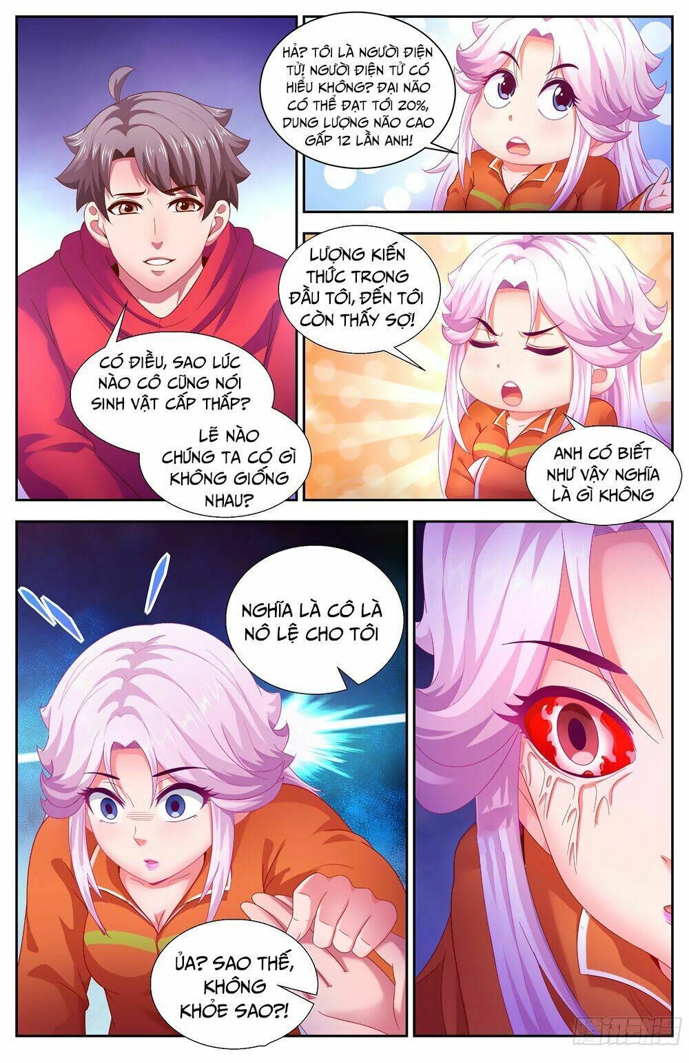 đọc truyện Ta Có Phòng Riêng Thời Tận Thế Chương 93 ảnh 16 tại Thiên Thai Truyện