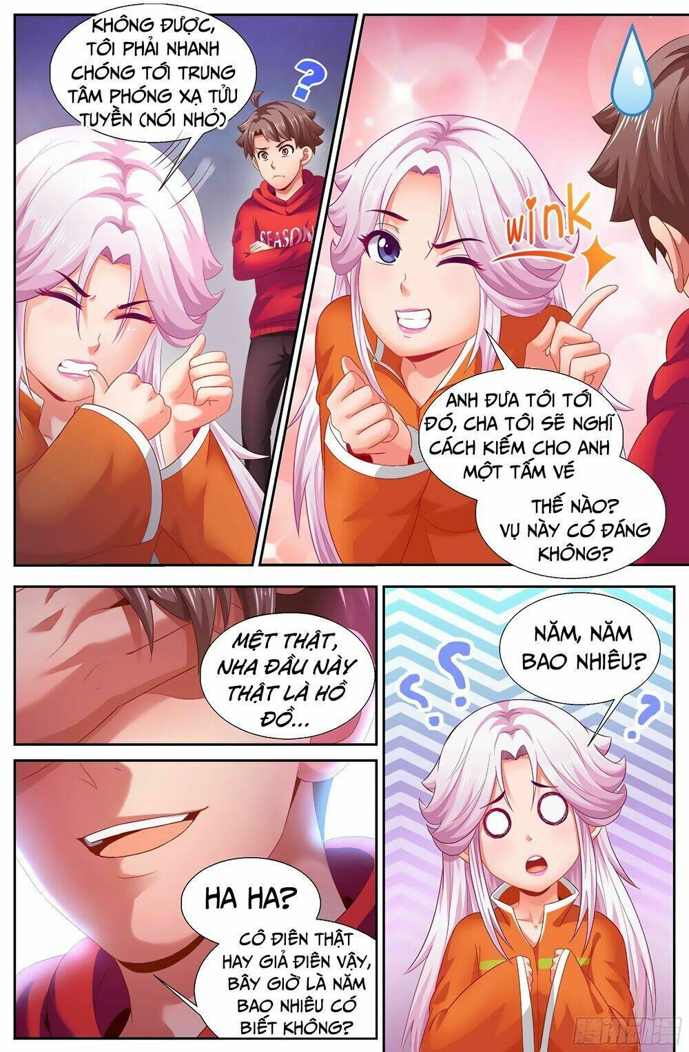 đọc truyện Ta Có Phòng Riêng Thời Tận Thế Chương 93 ảnh 9 tại Thiên Thai Truyện