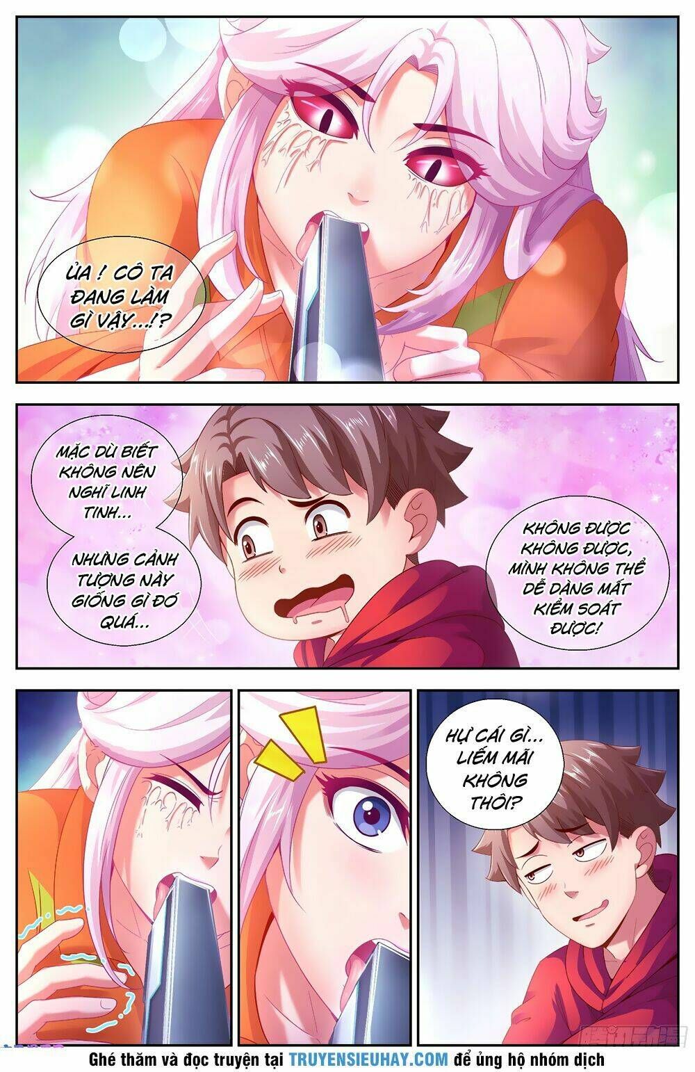 đọc truyện Ta Có Phòng Riêng Thời Tận Thế Chương 94 ảnh 8 tại Thiên Thai Truyện