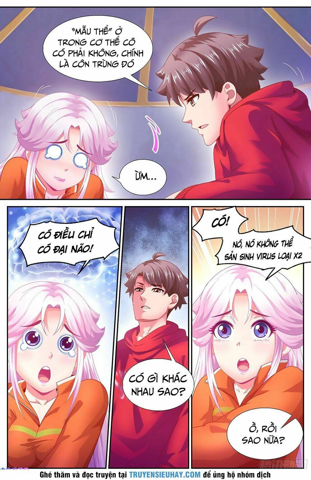 đọc truyện Ta Có Phòng Riêng Thời Tận Thế Chương 94 ảnh 10 tại Thiên Thai Truyện