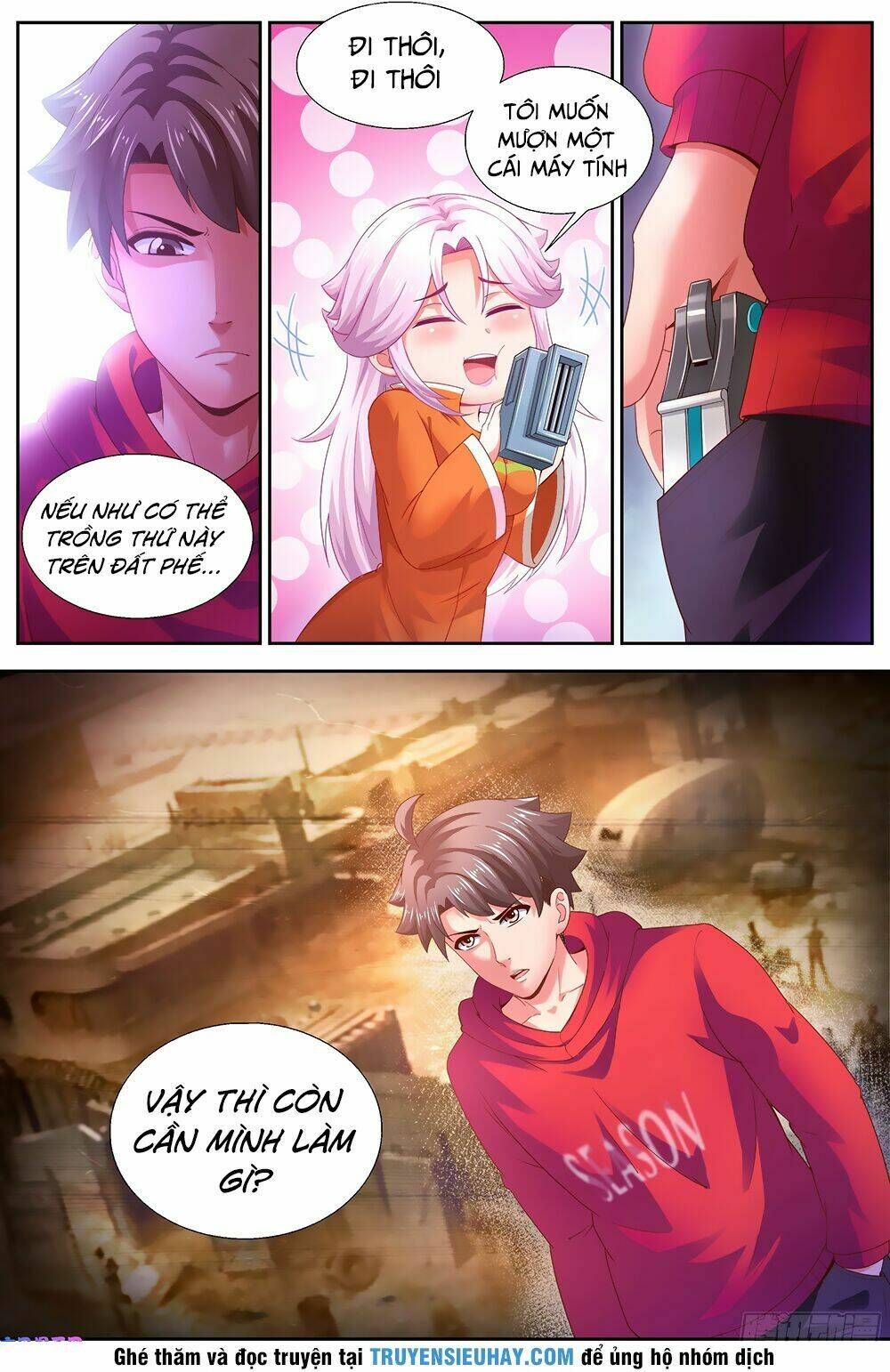 đọc truyện Ta Có Phòng Riêng Thời Tận Thế Chương 95 ảnh 13 tại Thiên Thai Truyện