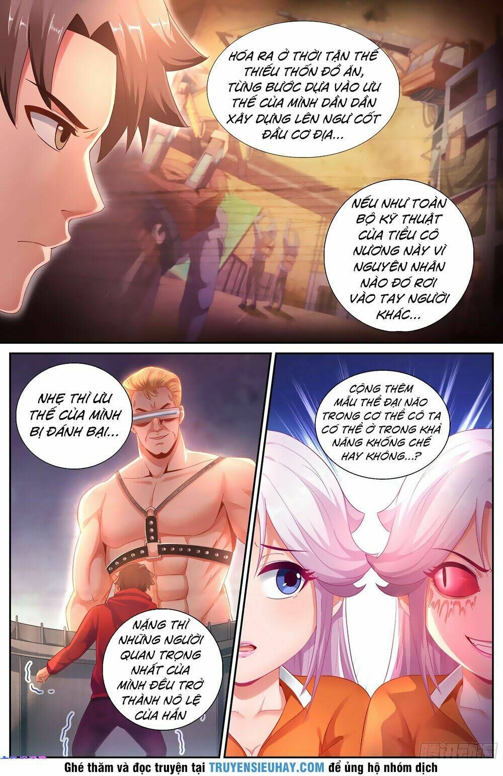 đọc truyện Ta Có Phòng Riêng Thời Tận Thế Chương 95 ảnh 14 tại Thiên Thai Truyện