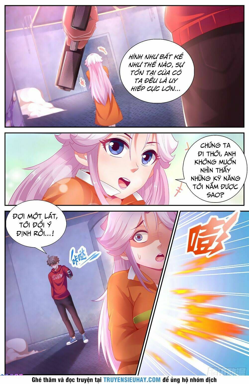 đọc truyện Ta Có Phòng Riêng Thời Tận Thế Chương 95 ảnh 15 tại Thiên Thai Truyện