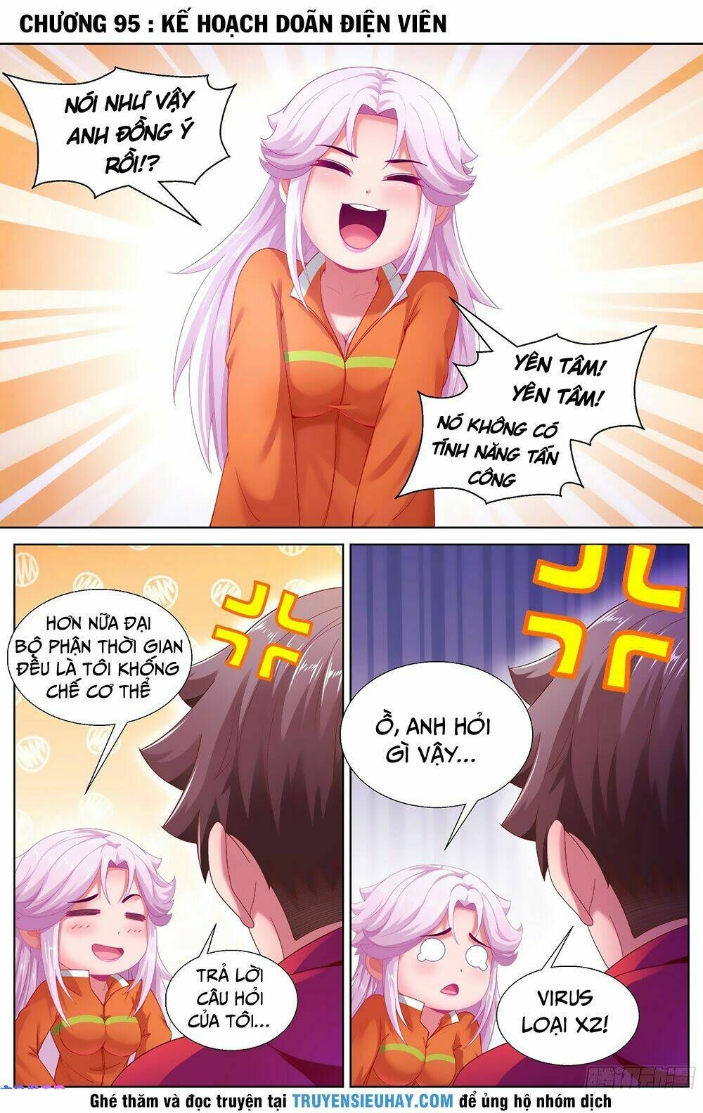 đọc truyện Ta Có Phòng Riêng Thời Tận Thế Chương 95 ảnh 4 tại Thiên Thai Truyện