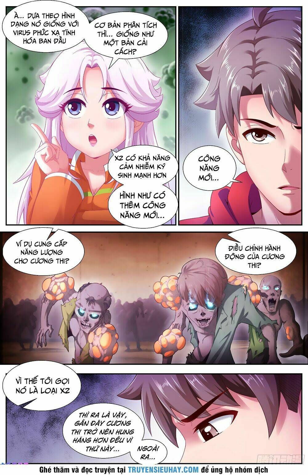 đọc truyện Ta Có Phòng Riêng Thời Tận Thế Chương 95 ảnh 5 tại Thiên Thai Truyện