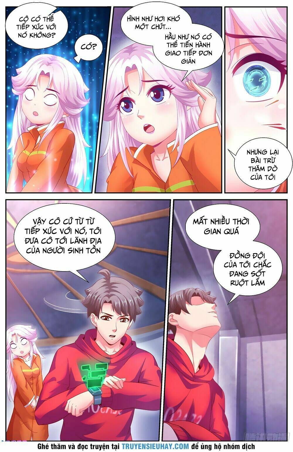 đọc truyện Ta Có Phòng Riêng Thời Tận Thế Chương 95 ảnh 7 tại Thiên Thai Truyện