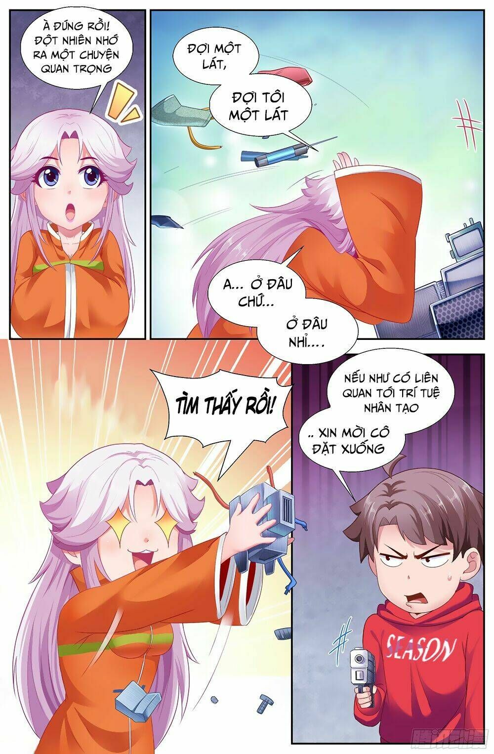 đọc truyện Ta Có Phòng Riêng Thời Tận Thế Chương 95 ảnh 8 tại Thiên Thai Truyện