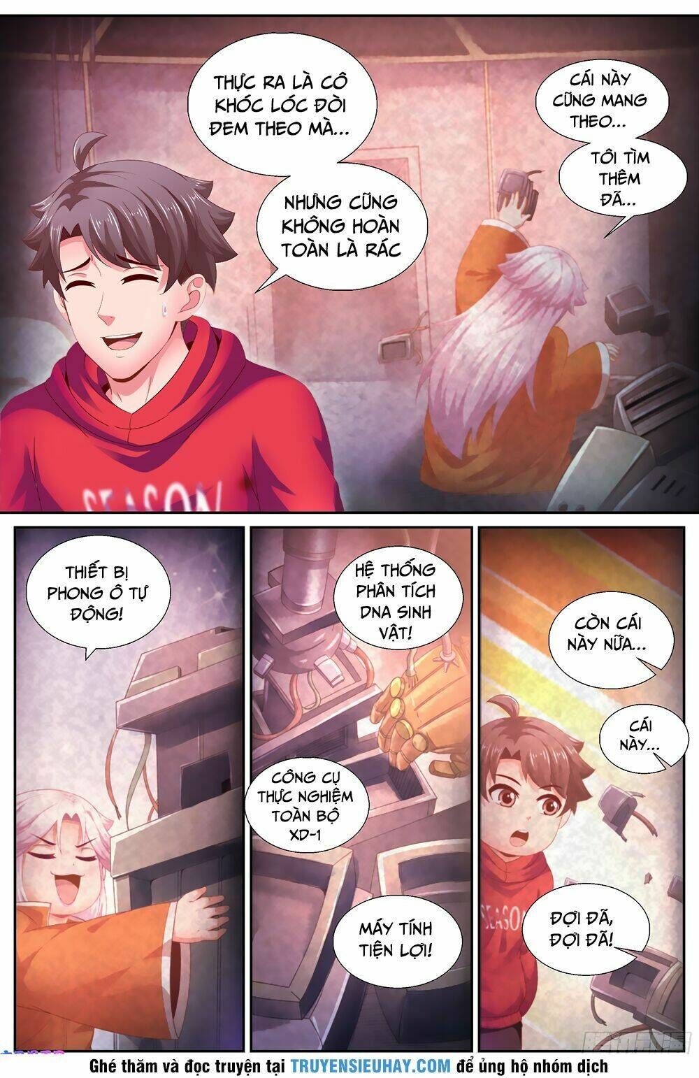 đọc truyện Ta Có Phòng Riêng Thời Tận Thế Chương 96 ảnh 13 tại Thiên Thai Truyện