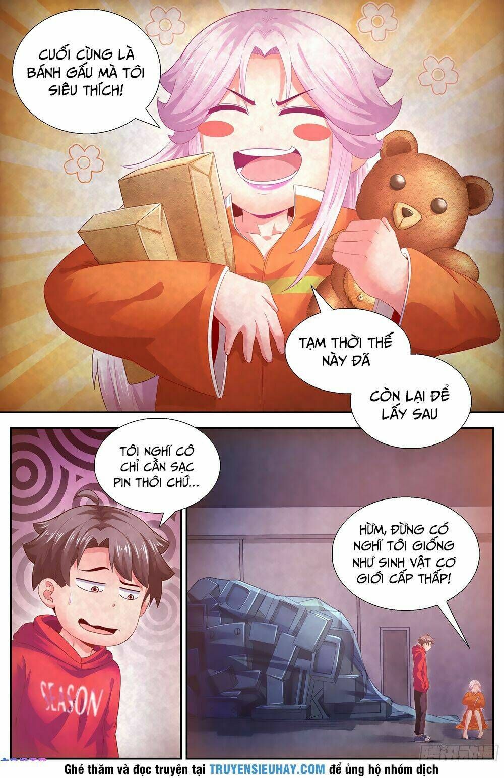 đọc truyện Ta Có Phòng Riêng Thời Tận Thế Chương 96 ảnh 14 tại Thiên Thai Truyện