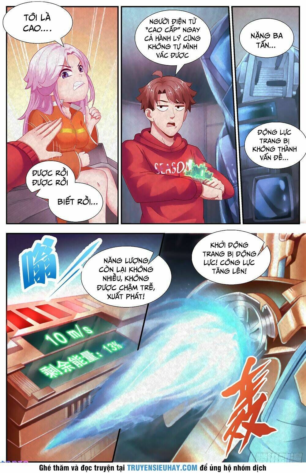 đọc truyện Ta Có Phòng Riêng Thời Tận Thế Chương 96 ảnh 15 tại Thiên Thai Truyện