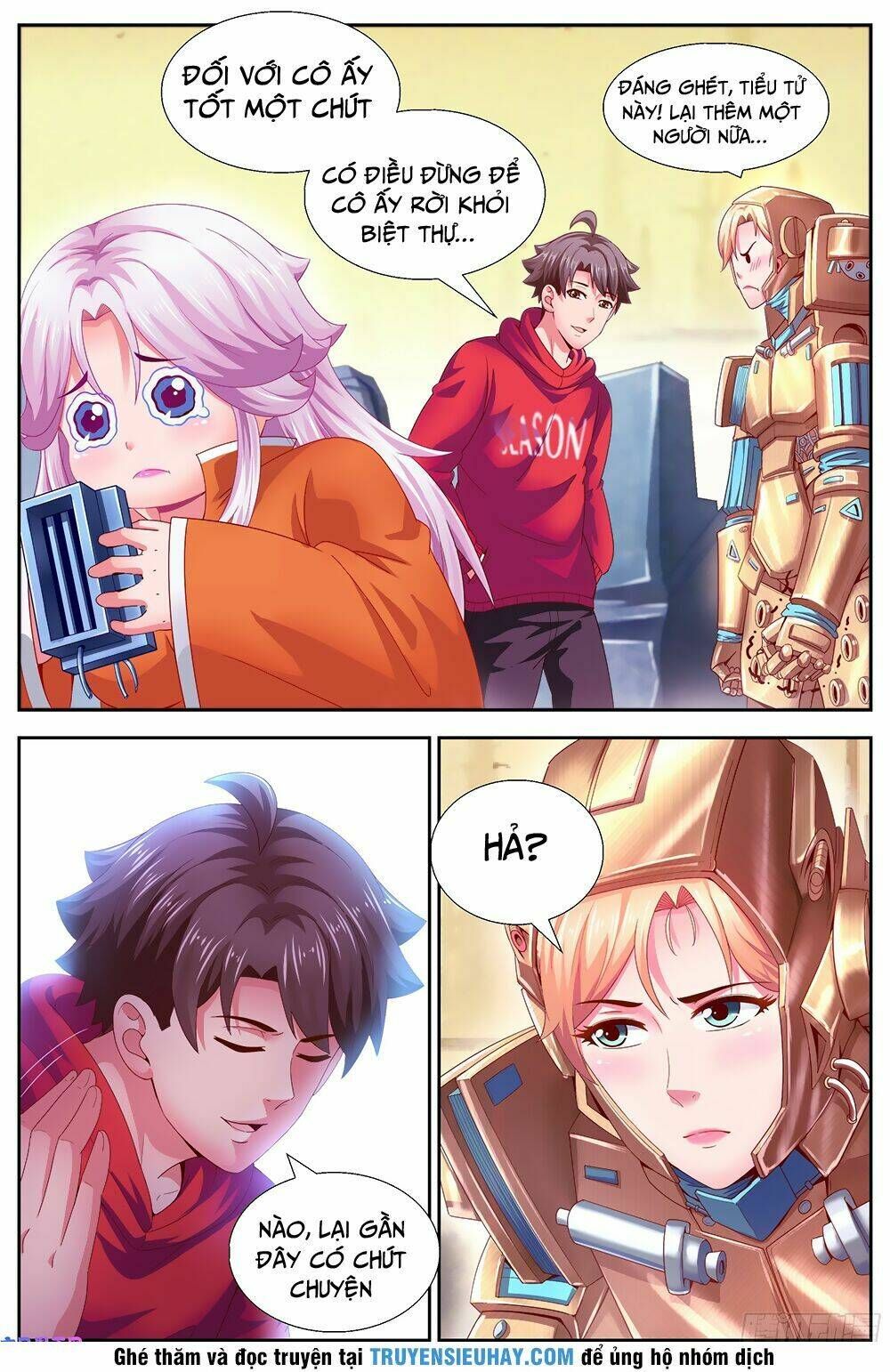 đọc truyện Ta Có Phòng Riêng Thời Tận Thế Chương 96 ảnh 8 tại Thiên Thai Truyện