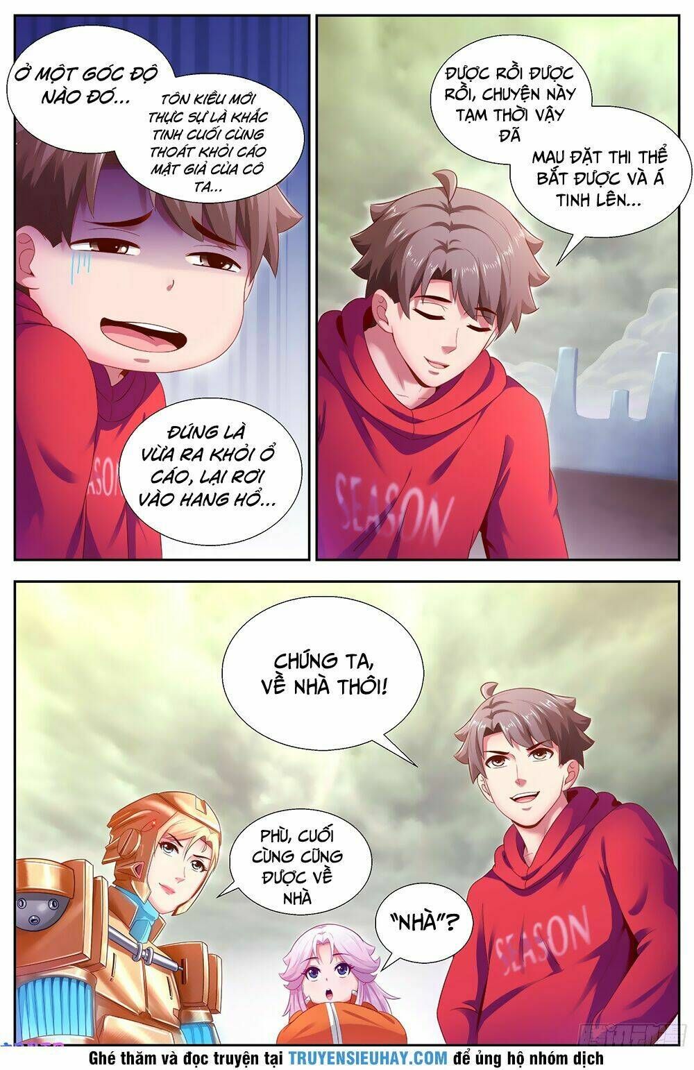 đọc truyện Ta Có Phòng Riêng Thời Tận Thế Chương 96 ảnh 11 tại Thiên Thai Truyện