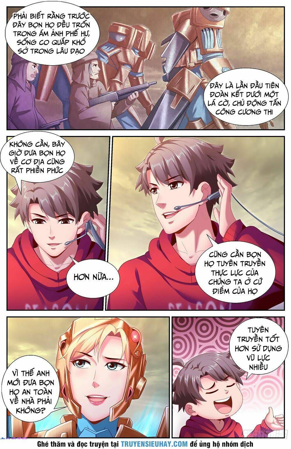 đọc truyện Ta Có Phòng Riêng Thời Tận Thế Chương 97 ảnh 12 tại Thiên Thai Truyện