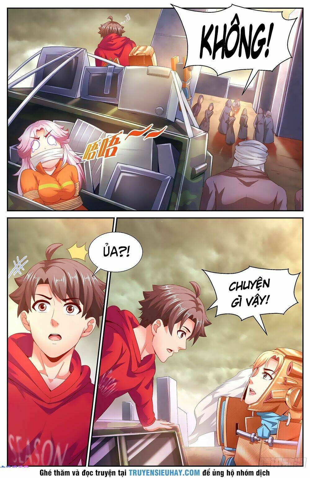 đọc truyện Ta Có Phòng Riêng Thời Tận Thế Chương 97 ảnh 13 tại Thiên Thai Truyện