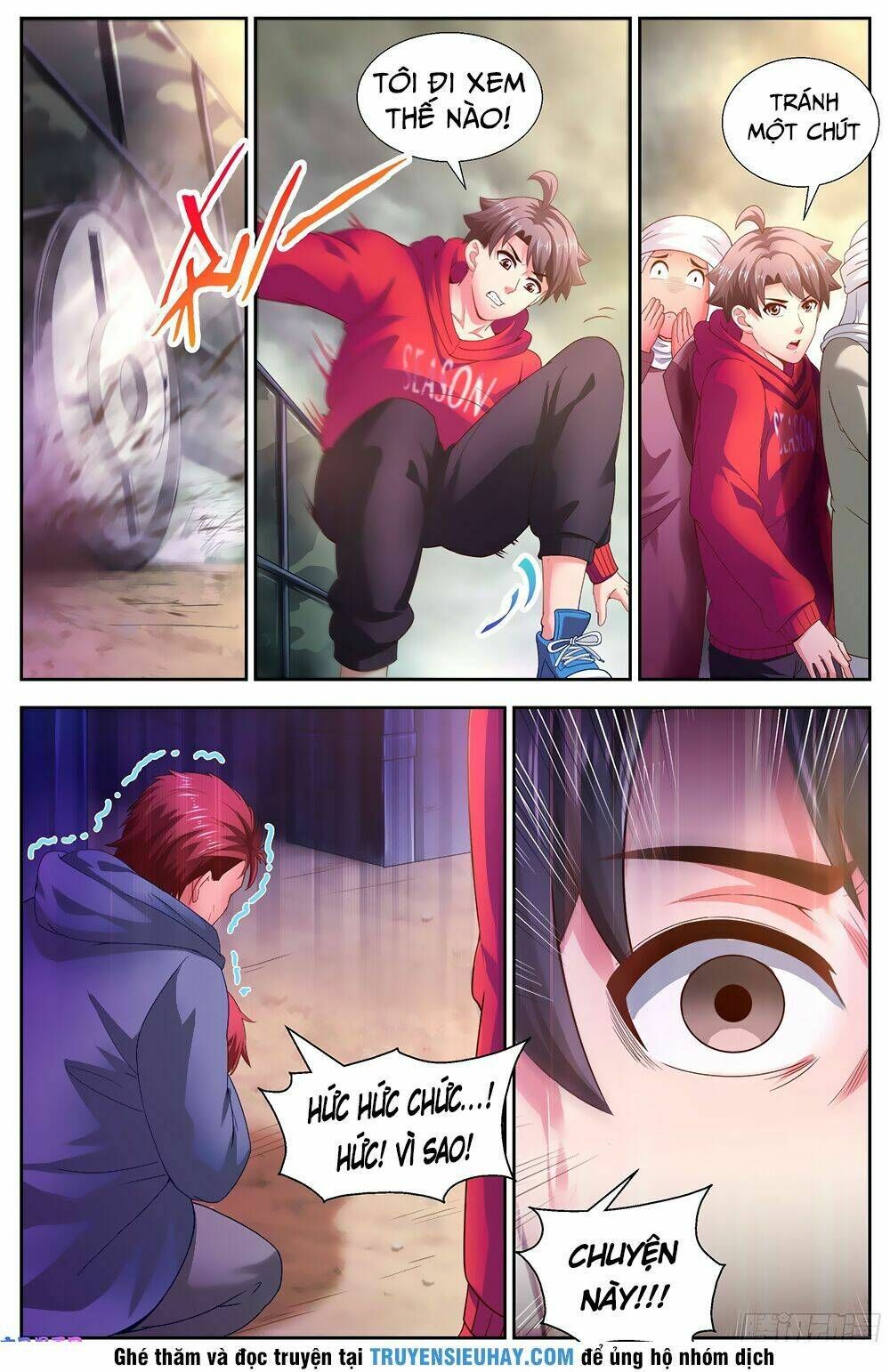 đọc truyện Ta Có Phòng Riêng Thời Tận Thế Chương 97 ảnh 14 tại Thiên Thai Truyện