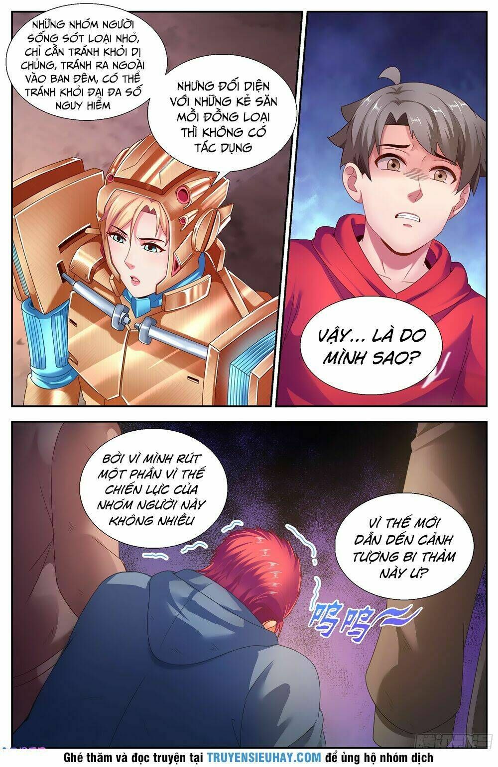 đọc truyện Ta Có Phòng Riêng Thời Tận Thế Chương 97 ảnh 16 tại Thiên Thai Truyện