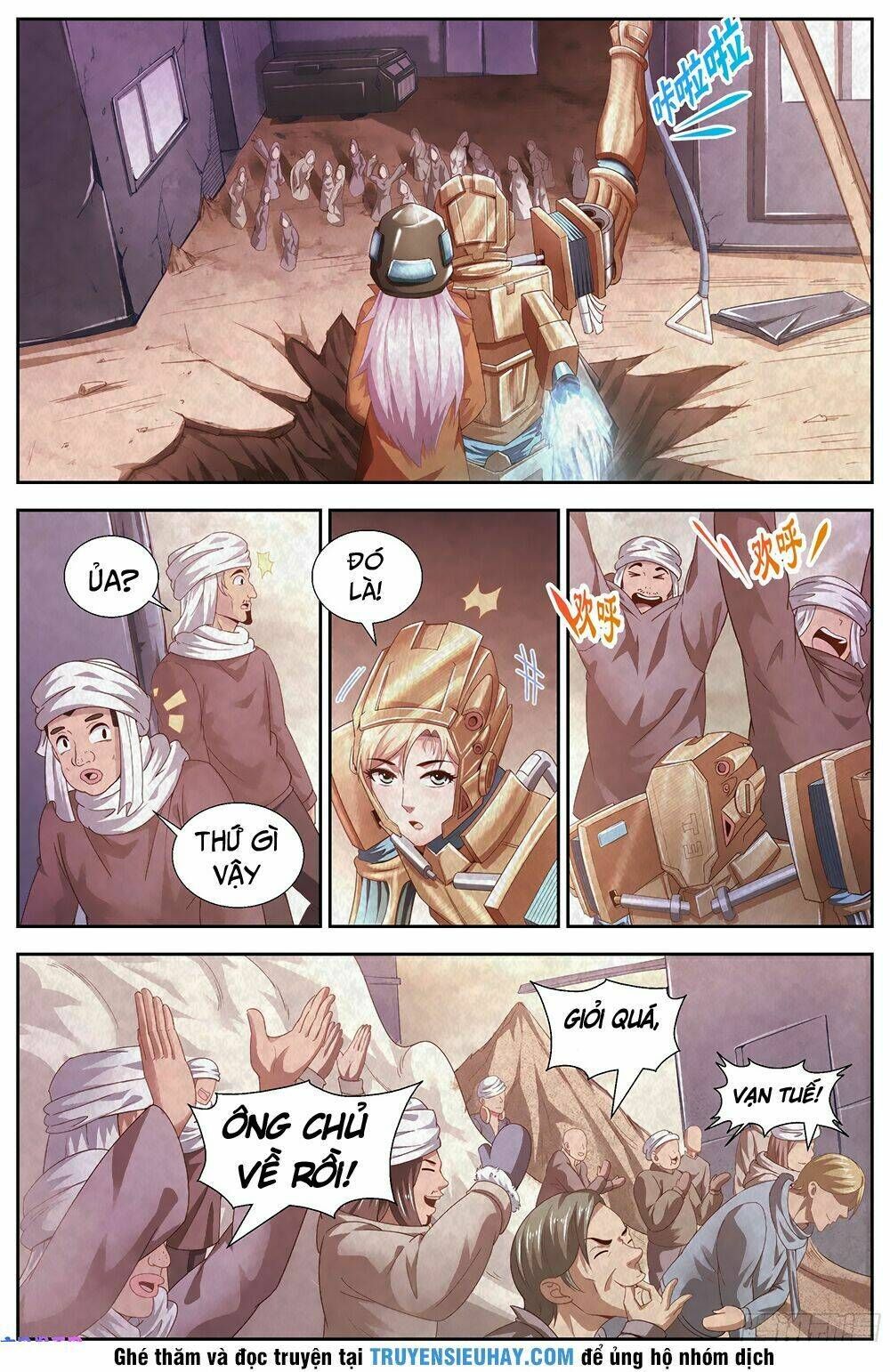 đọc truyện Ta Có Phòng Riêng Thời Tận Thế Chương 97 ảnh 7 tại Thiên Thai Truyện