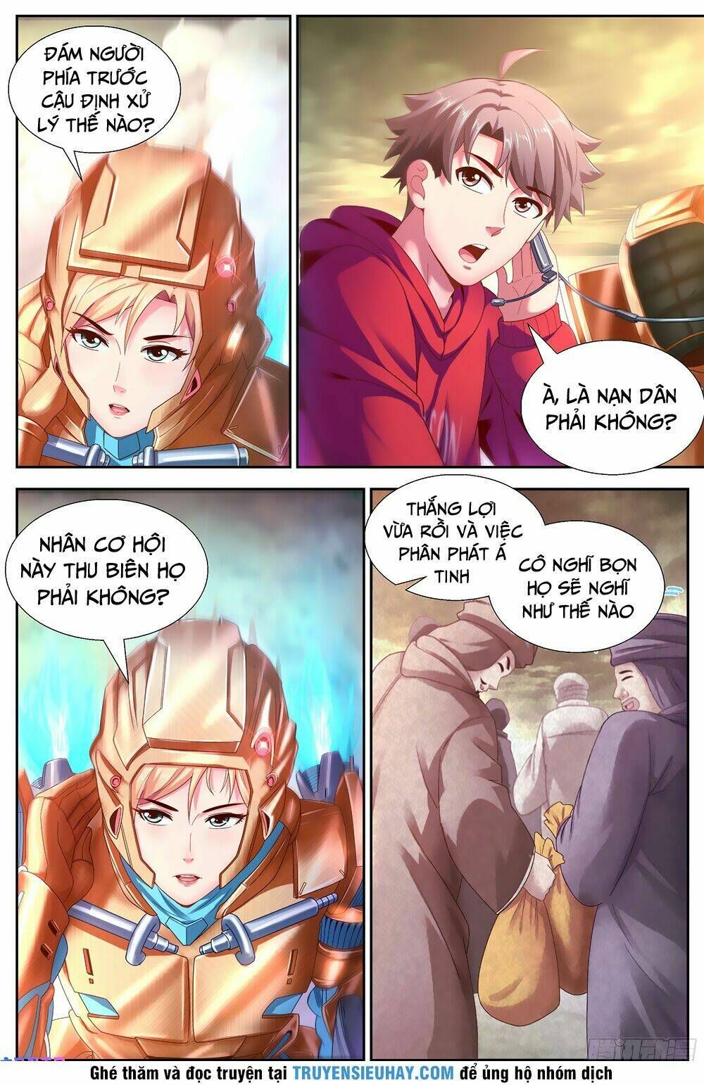 đọc truyện Ta Có Phòng Riêng Thời Tận Thế Chương 97 ảnh 11 tại Thiên Thai Truyện