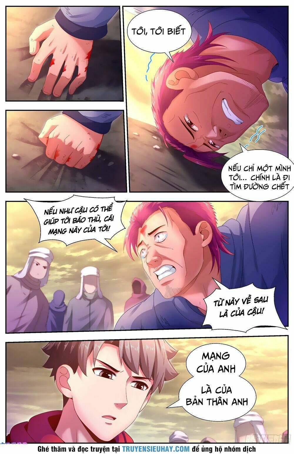 đọc truyện Ta Có Phòng Riêng Thời Tận Thế Chương 98 ảnh 12 tại Thiên Thai Truyện