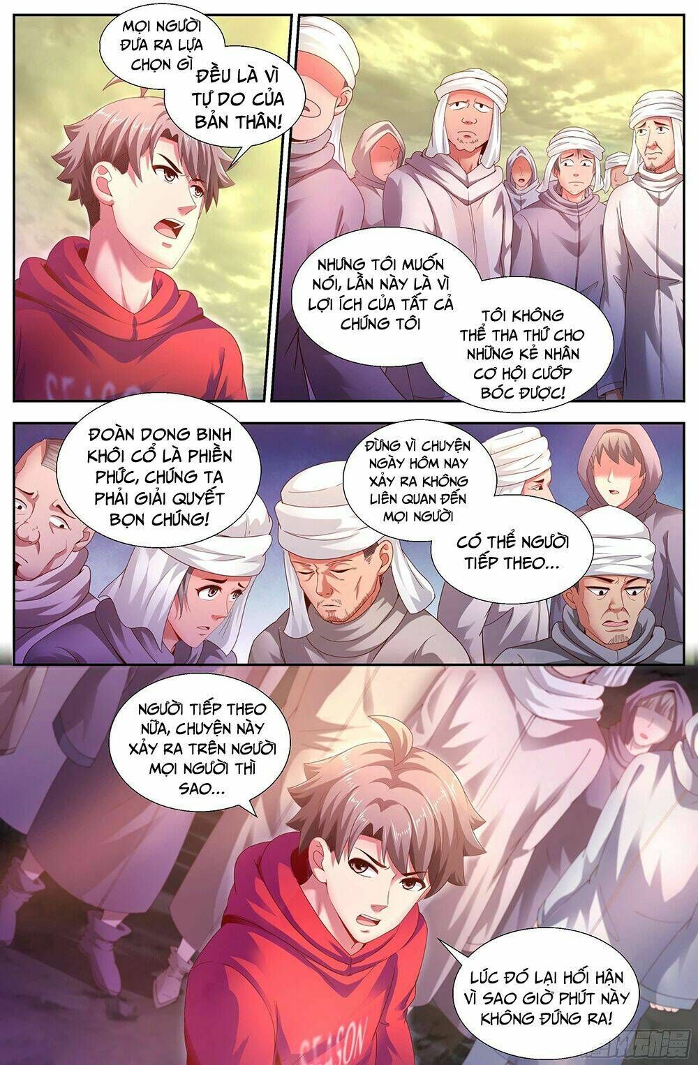 đọc truyện Ta Có Phòng Riêng Thời Tận Thế Chương 98 ảnh 13 tại Thiên Thai Truyện